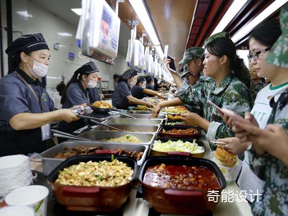 集体食堂厨房布局设计规范