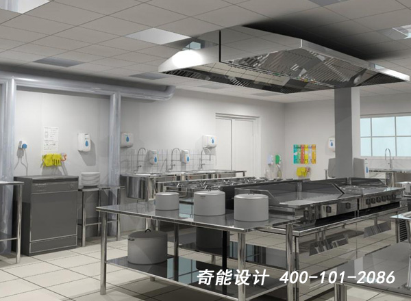 酒店餐廳廚房設(shè)計要點