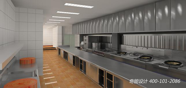酒店廚房中區(qū)域位置設(shè)計(jì)的相關(guān)規(guī)定