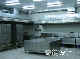 大型食堂厨房设备设计方案？-食堂厨房设计