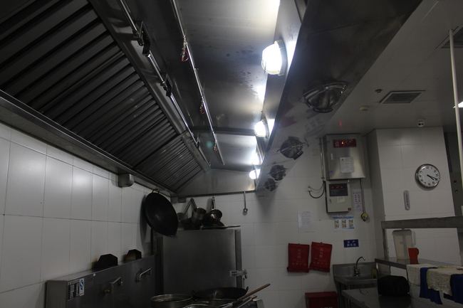 酒店厨房操作间应该配备的消防设备