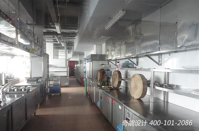 酒店廚房設(shè)計中各區(qū)域的處理方法