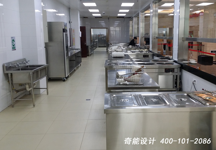 神华集团食堂厨房设计