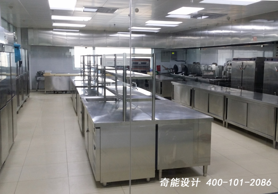 神华集团食堂厨房设计
