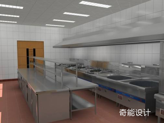園區(qū)食堂廚房設(shè)計(jì)